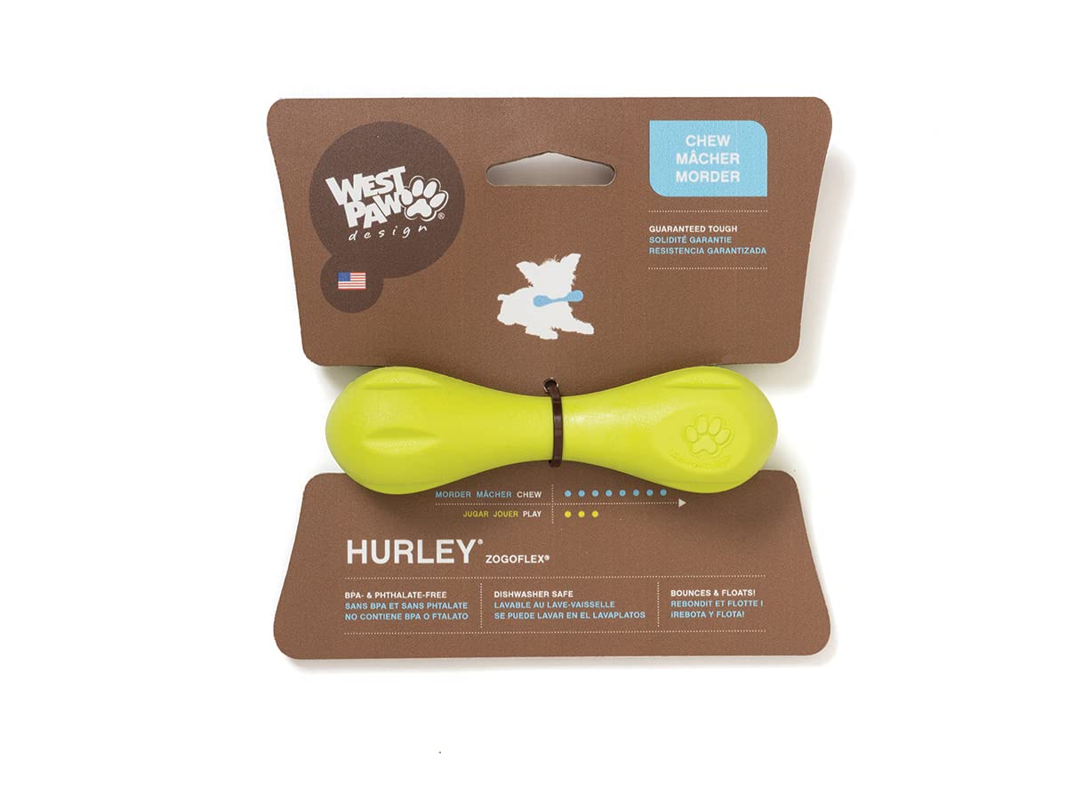 WEST PAW Zogoflex Design Hurley Mini, Granny Smith Green
