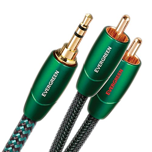 Audioquest Evergreen Audio Interconnect 8m (26'3") 3.5mm to RCA