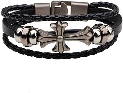 Also Easy Handmade Puzzle Believe Best Friend Owl Love Sister Birds Blessing Faith Wings Leather Bracelet for Women KA-04