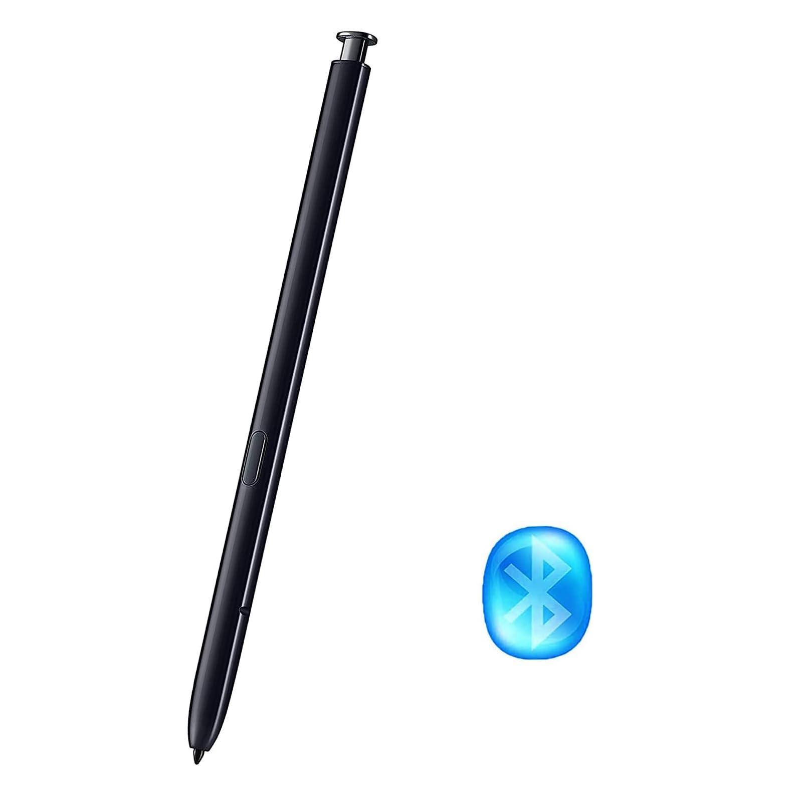 Photo 1 of Galaxy Note 10 Plus Pen with Bluetooth Function for Samsung Galaxy Note 10 5G Stylus Pen Replacement Remote Control for Samsung Note 10, Note 10 Plus, Note 10 Ultra S Pen(Black)