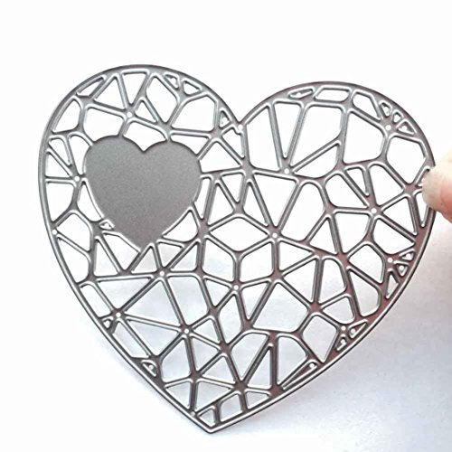 2018 Cutting Dies Stencil,VESNIBA Metal Die Stencil For DIY Scrapbooking Album Paper Card Decor Craft