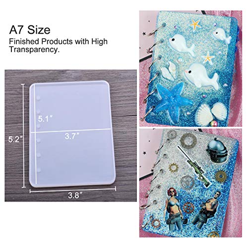 3 Casting+Notebook+Silicone+Bookmark+Jewelry