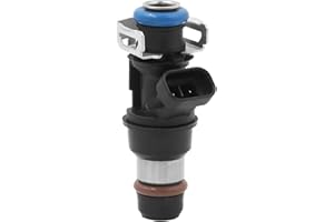 TA-VIGOR Car Fuel Injector Compatible with Chevy Silverado Suburban Tahoe Sierra 1500 2500 3500 Yukon Escalade &more 2000 2001 2002 2003 2004 2005 2006 2007, 2 Holes 4.8L 5.3L 6.0L 25317628 17113698