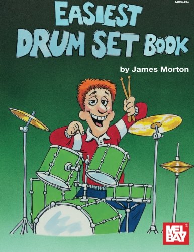 Mel Bay Easiest Drum Set Book