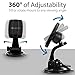 Car Phone Mount, Vena [6Netic] Magnetic Car Mount, Windshield & Dashboard Suction Cup Holder for iPhone 11/11 Pro/11 Pro MAX/XR/XS/SE2, Galaxy S20/S20+/Z Flip/S10/S9/S8 Plus and More - Black