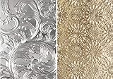 Tim Holtz Sizzix 3D Texture Fades Embossing Folders