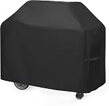 Leuo so BBQ Cover Heavy Duty 57in Large 145x61x117cm Waterproof UV view 1