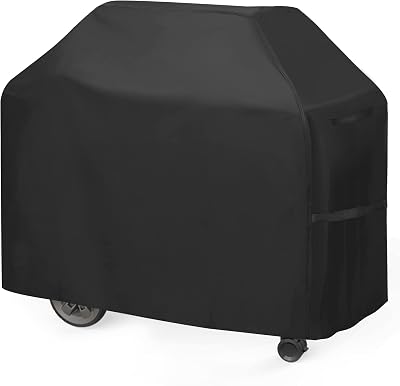 Leuo so BBQ Cover Heavy Duty 57in Large 145x61x117cm Waterproof UV