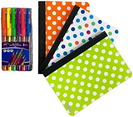Notebooks for Kids Composition Notebook With Colored Pens Elementary School Supplies Writing Paper Girl Diary