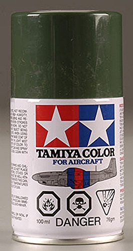 Tamiya 86517 AS-17 Spray Dark Green (IJA) 3 oz
