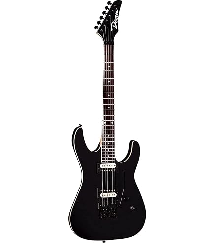 ギター yah Dean ZX 6 String Electric Guitar With Baker Act And Time