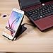 Wireless Charger, AXELECT Wireless Charging Stand Pad Charge for Samsung Galaxy Note 8 S8 Plus S7 Edge S7 S6 Edge Plus Note 5, Apple iPhone X iPhone 8 iPhone 8 Plus, (AC Adapter Not Included) (Black)