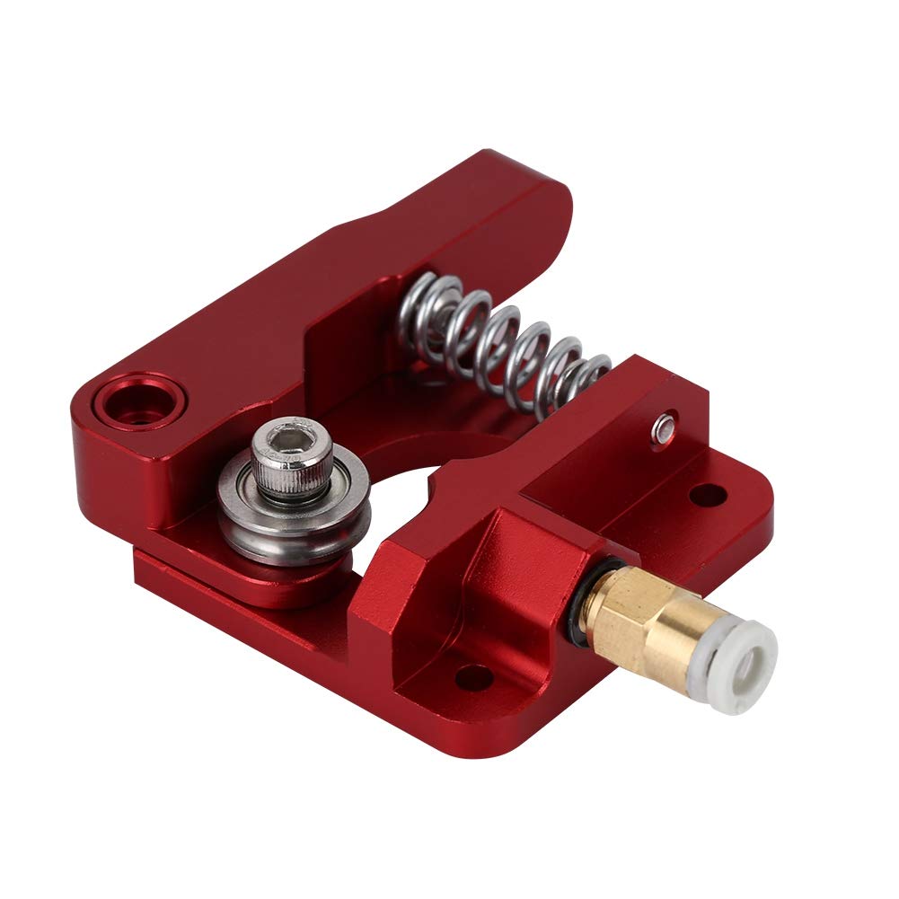 Eboxer MK8 1.75mm Extruder Upgrade Aluminum Bowden Extruder Drive Feed Kit for Printer cr-10 Series, cr-10 S4, cr-10 S5, cr-10 Mini, cr-10 s, cr-10 Plus