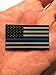 Small License Plate Thin Blue Line Reflective 2x1 Decal Sticker United States Us Flag Tactical Police Law Enforcement
