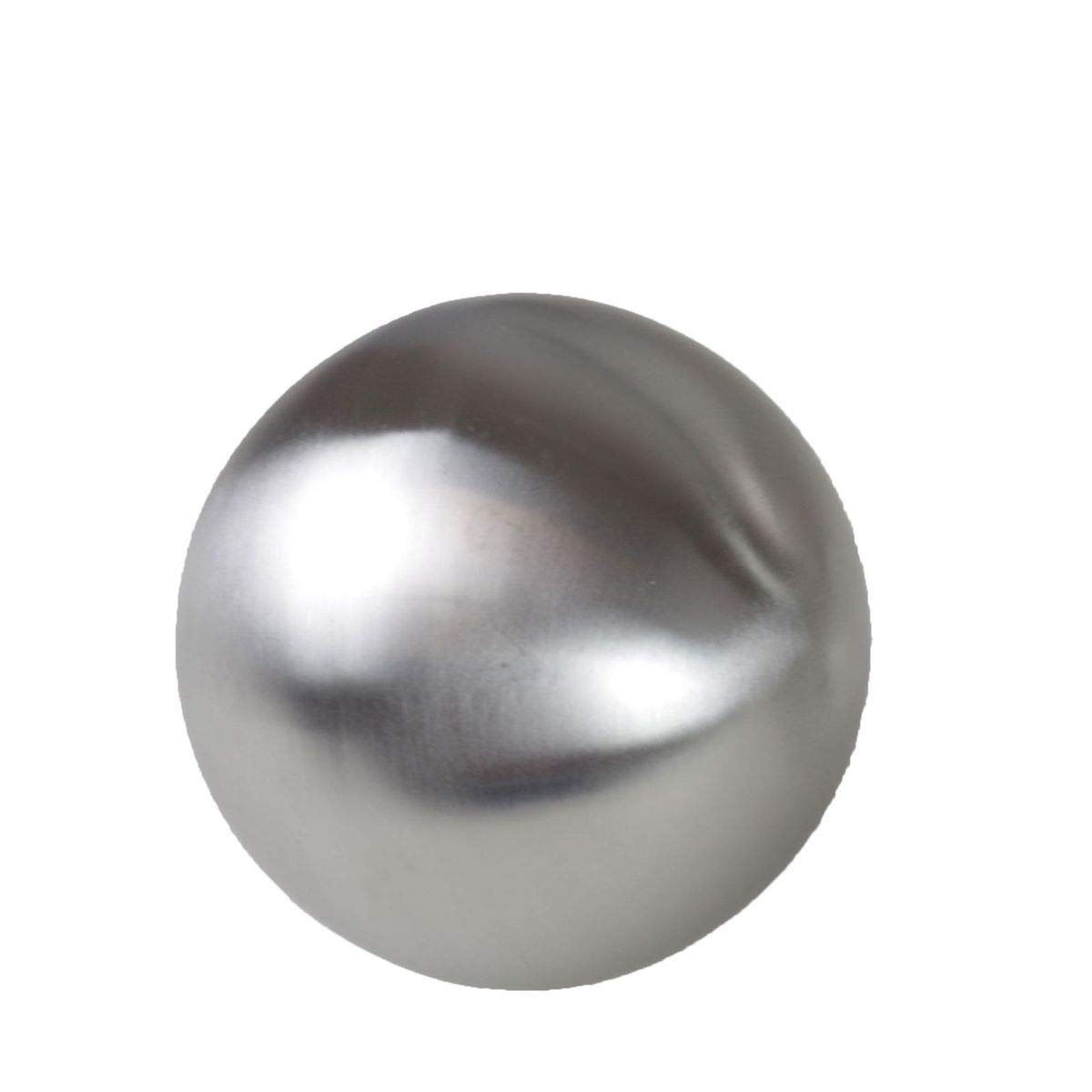 Stainless Steel Garden Sphere Ball Matt Assorted Sizes 5/9/15/20/28 cm Stainless Steel, Ø15 cm