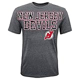 NHL New Jersey Devils Large and In Charge S/S Tee