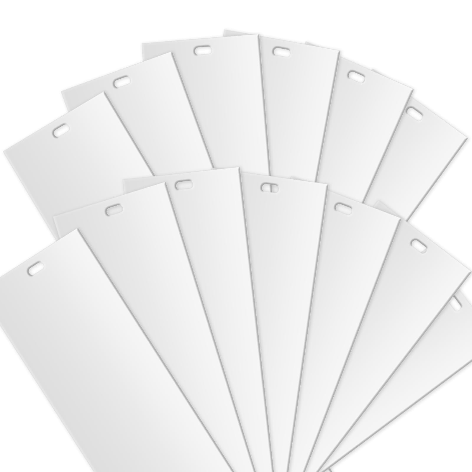 Photo 1 of 25Pcs 82.5" Vertical Replacement Blinds, PVC Vertical Window Blinds Replacement Slats Parts for Sliding Glass Door Patio Door Window