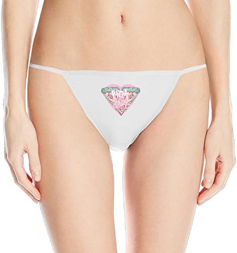Thong PIZZA PARTY Underwear Women For Female