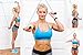 Shoulder Pulley Therapy Bundle - Home Exercise Over Door Pulleys System to Increase Range of Motion, Strength & Recovery + Light Resistance Band + Instructions + Carry Bag + Ebook by Active Help