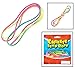 Bright NEON Colors CHINESE JUMP ROPE (12 Pack) 28