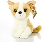 Cute rabbit 9 inch Chihuahua Plush Toy Stuffed Animal Toy | lifelike Chihuahua plush toy