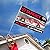 Kyle Larson #42 2016 3x5 CAR Design Flag w/grommets Outdoor Banner Nascar Racing