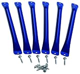 CREATIVE CEDAR DESIGNS Monkey Bars (6 Pack) - Blue, One Size