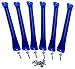 CREATIVE CEDAR DESIGNS Monkey Bars (6 Pack) - Blue, One Size primary