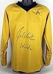 William Shatner Star Trek Kirk Autographed Signed Uniform Shirt - Beckett Certified