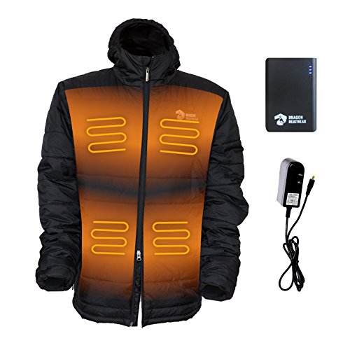 Dragon Heatwear Kaiser Mens 5 Zone 