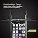 iPhone 8 Plus Screen Protector, HiZiTi Premium Tempered Glass Screen Protector for iPhone 8 Plus and iPhone 7 plus 5.5(2-Pack)