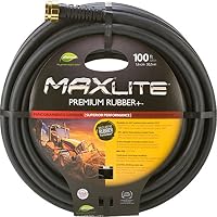 Swan Products CELSGC58100 Element MAXLite Premium Rubber+ Water Hose with Crush Proof Couplings 100