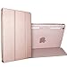 ESR Case for iPad Mini 1/2/3, [Corner/Bumper Protection] Soft TPU Bumper Edge Smart Case with Auto Sleep/Wake Function for iPad Mini 1/2/3 (Rose Gold)