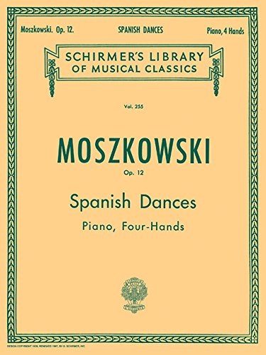 [BOOK] 5 Spanish Dances, Op. 12: Schirmer Library of Classics Volume 255 Piano Duet<br />K.I.N.D.L.E