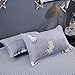 KFZ Twin Bedding, 3 Piece with 1 Duvet Cover 2 Pillowcases, Ultra Soft Cat Pattern Bed Set