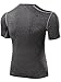 NELEUS Men's 3 Pack Workout Athletic Compression Shirts,003 Black,Grey,Blue,US L,EU XL