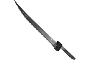 BUBBA E-STIFF Electric Fillet Blade with Ti-Nitride Coated Hollow Stainless Steel Non-Stick Reciprocating Construction for Fishing and Outdoors