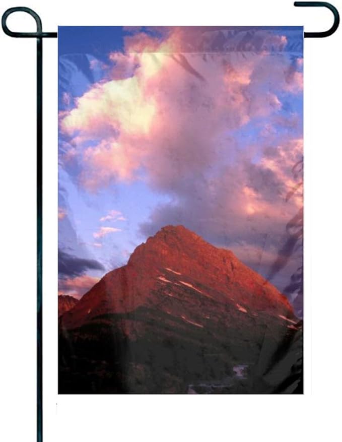 N / A Bandera de jardín Bandera de Doble Cara y Patio para iluminar su