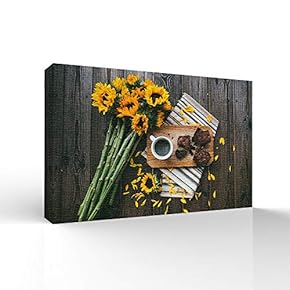 Coffee Break Pictures Home Wall for Bedroom Living...