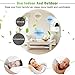 2-in-1 Anti Snoring Devices, Snoring Solution Nasal Dilator Air Purifier Filter Nose Vents Plugs Clip Stop Snoring Aids Snore Stopper Reduce Snoring Sleeping Aid Device For Ease Breathing (White)