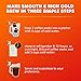 Dunkin' Cold Brew Ground Coffee Packs, 8.46 Ounce Bag