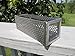 Smokincube Stainless Steel Wood Pellet Smoker Tube for Barbecue- 6 inch - Smoke Beef, Pork, Chicken and Fish- Cold Smoke Cheese & Nuts – Great for Use With Pellet Grills, Traeger grills- Makes Any Gri