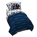 Star Wars Ep7 Live Action Blue Twin Reversible Comforter