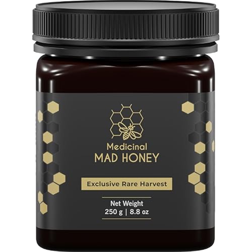Mad Honey from Nepal - Medicinal Mad Honey - Naturally Harvested with  Grayanotoxin, Flavored with Rare Rhododendron Blossoms | Natural Wellness,  and Healing | 250G- 8.8oz in Kenya | Whizz Honey