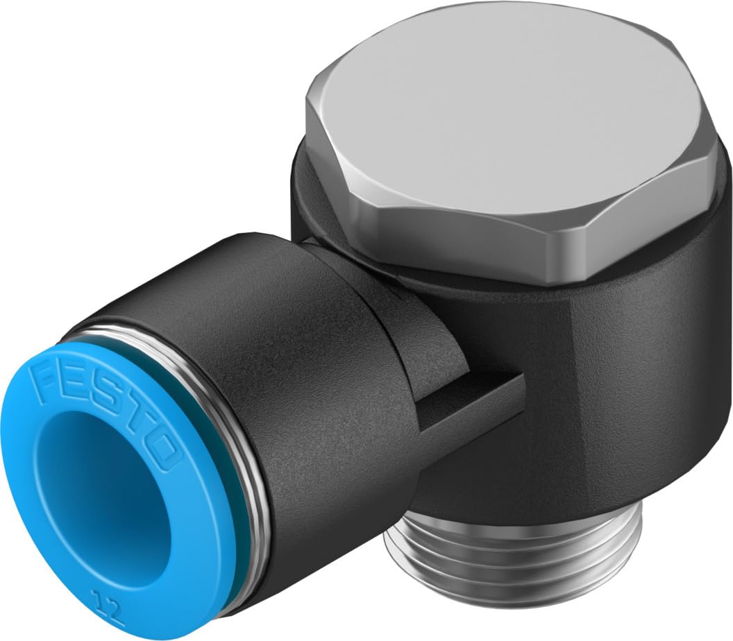 Festo 153089 Model QSLV-1/8-8 Push-In L-Fitting (Pack of 10)