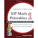 EP Math 1 Printables: Part of the Easy Peasy All-in-One Homeschool