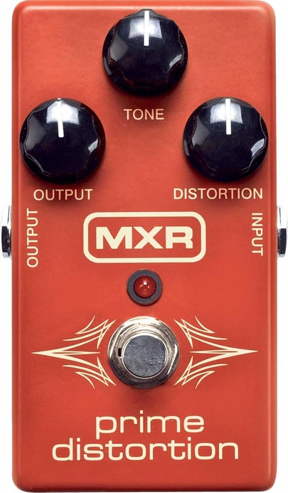 MXR M 69 Prime Distortion Guitar Effect