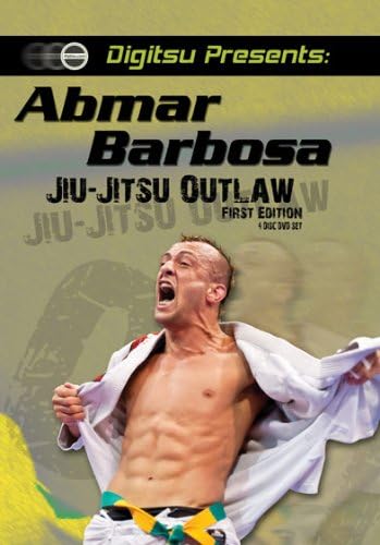 Abmar Barbosa Jiu Jitsu Outlaw 4 DVD Set BJJ