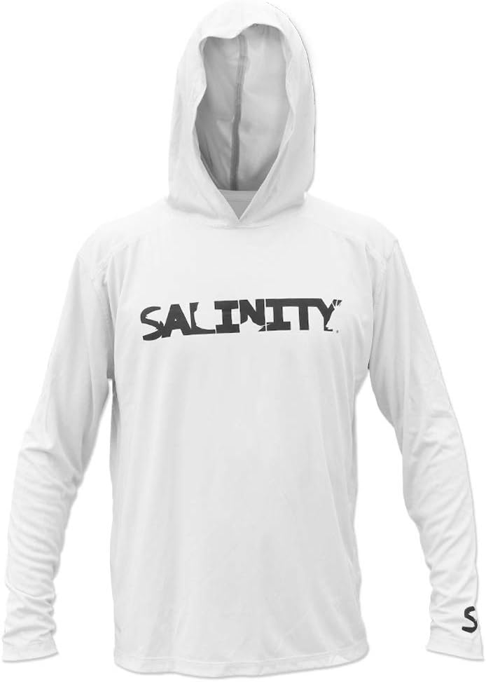 Salinity Gear Performance Fishing Hoodie - UPF 50+ Dri-Fit Shirt