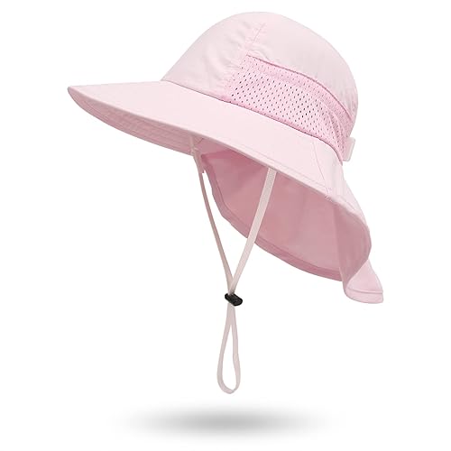 Bucket Hat Panama Jack Hat Care Kids Sun Hats With Neck Flap Kids